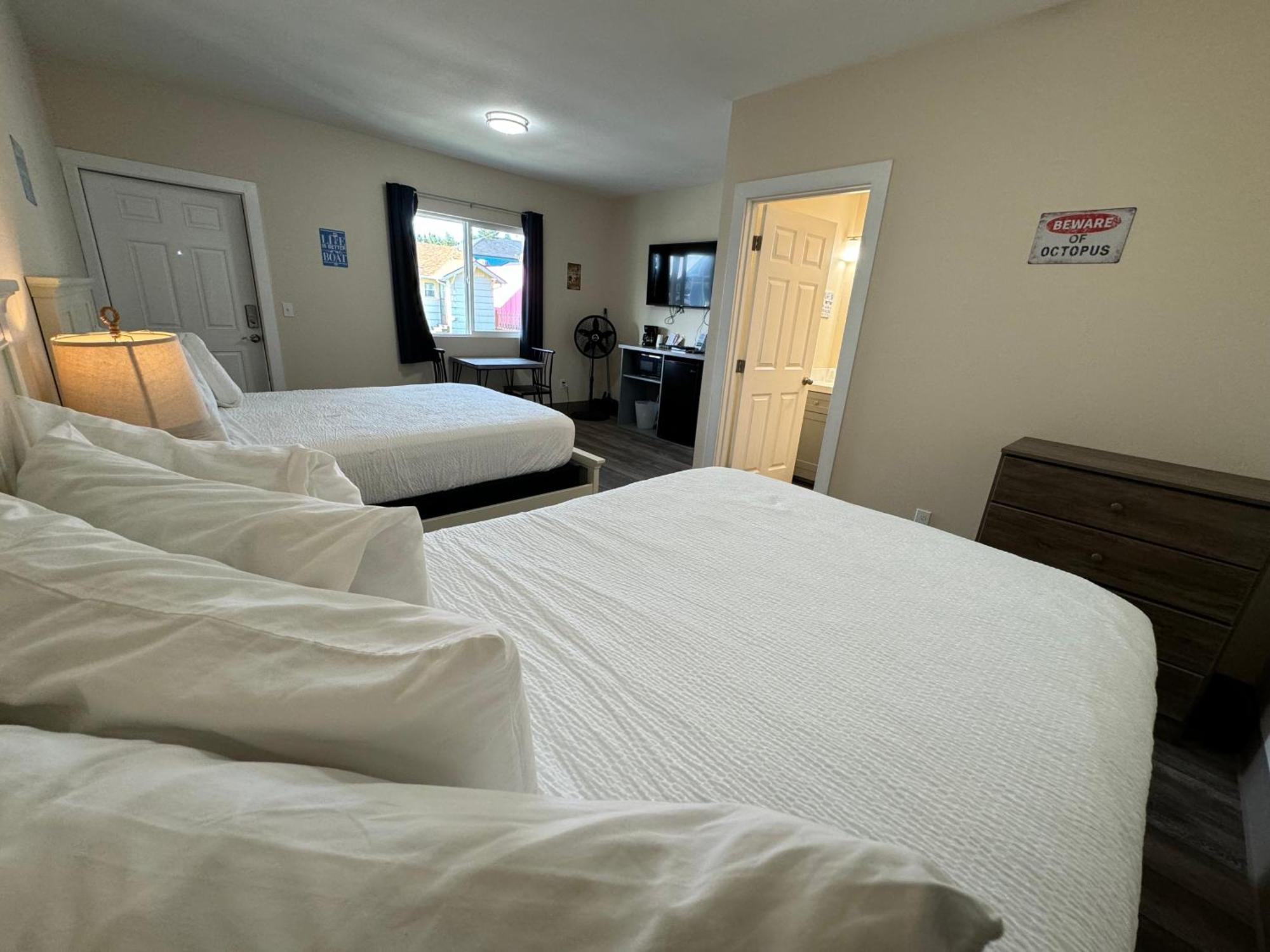 Coastal Inn And Suites Long Beach Zewnętrze zdjęcie