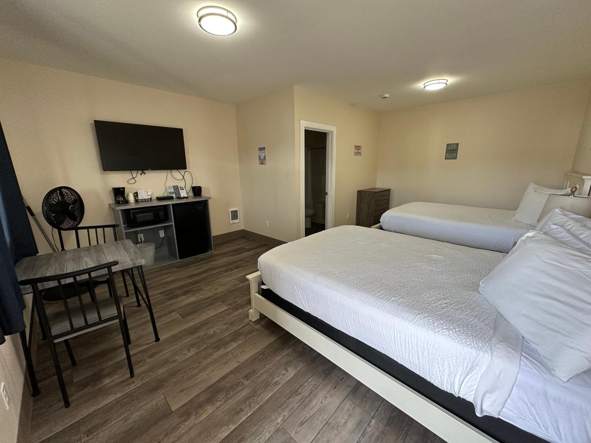 Coastal Inn And Suites Long Beach Zewnętrze zdjęcie
