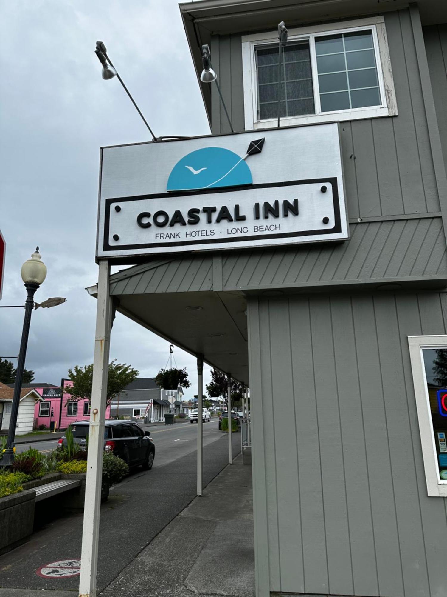 Coastal Inn And Suites Long Beach Zewnętrze zdjęcie